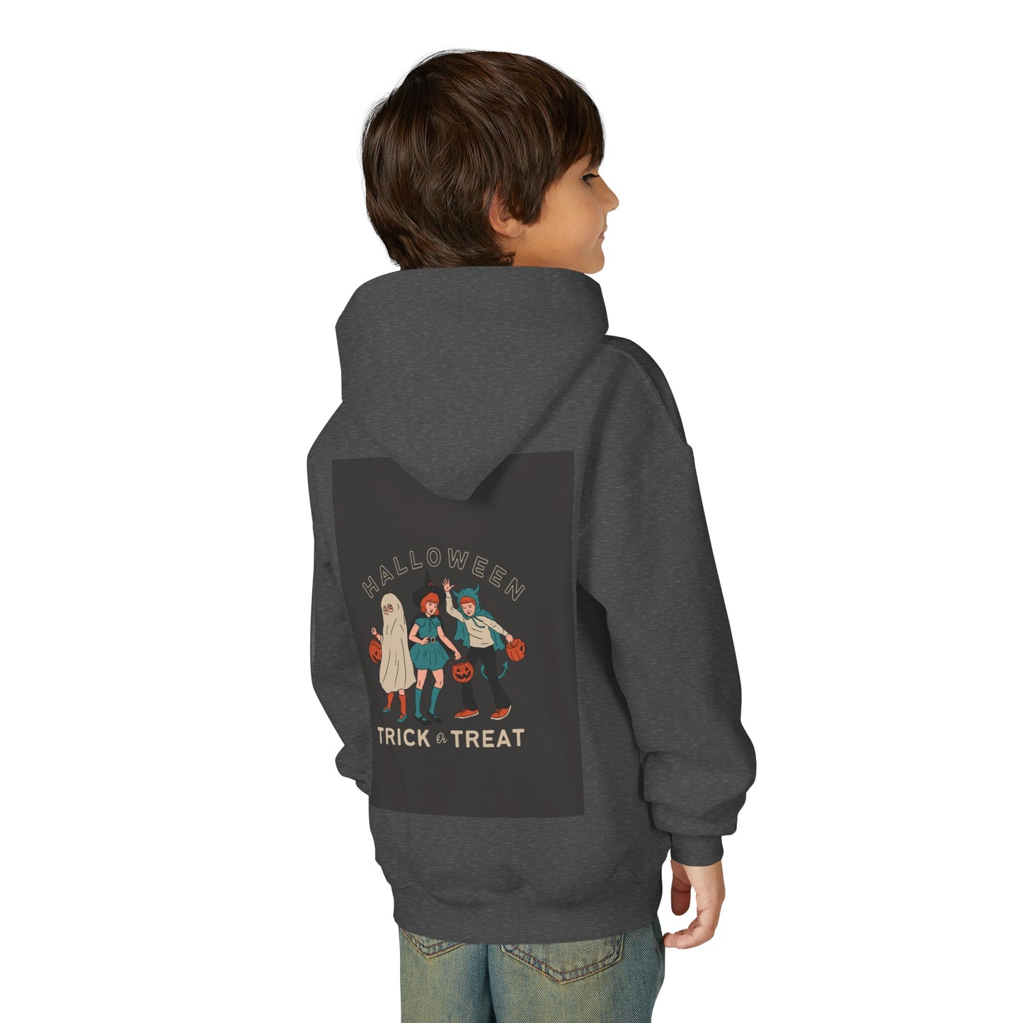 Youth Heavy Blend Hooded Sweatshirt