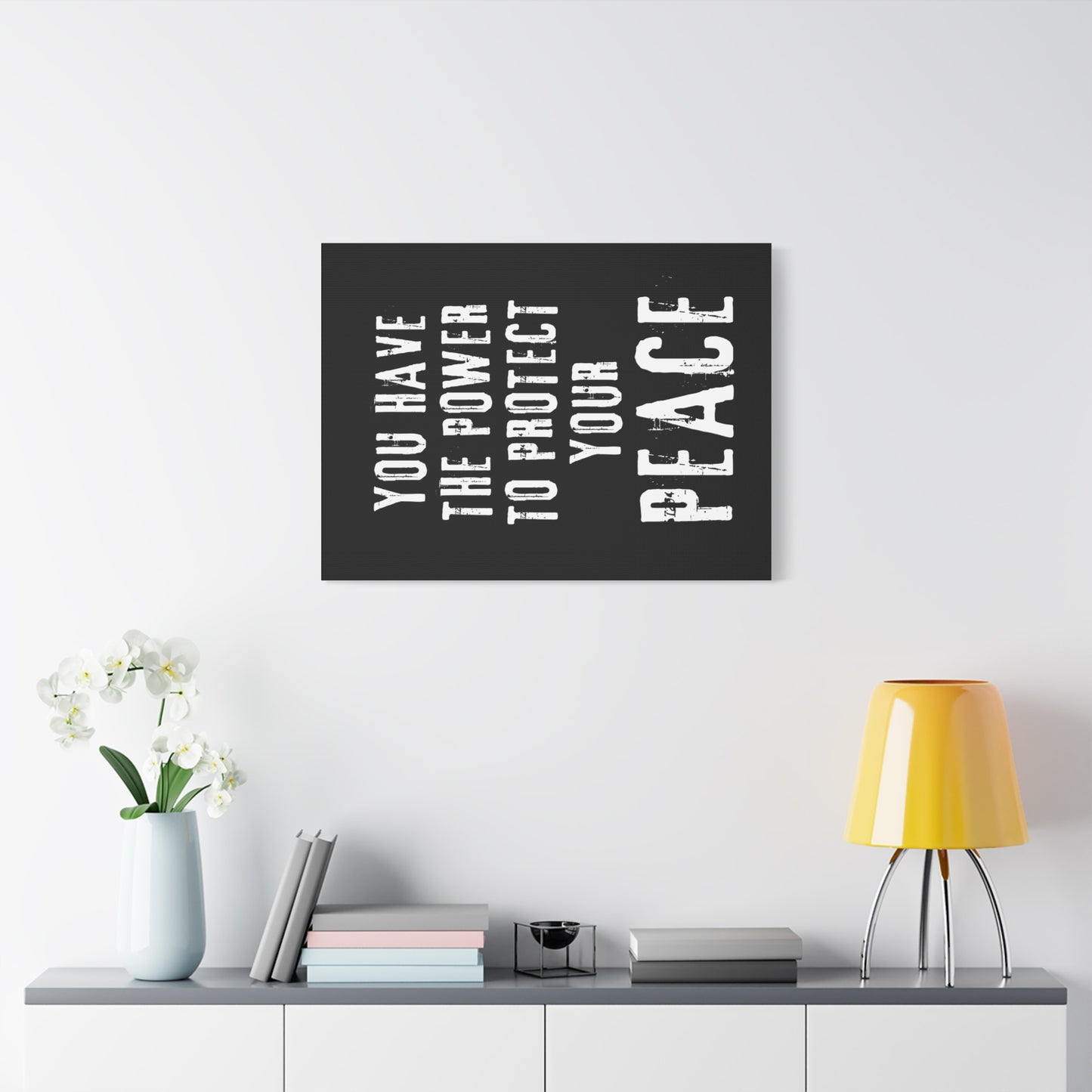 Matte Canvas, Stretched, 1.25"