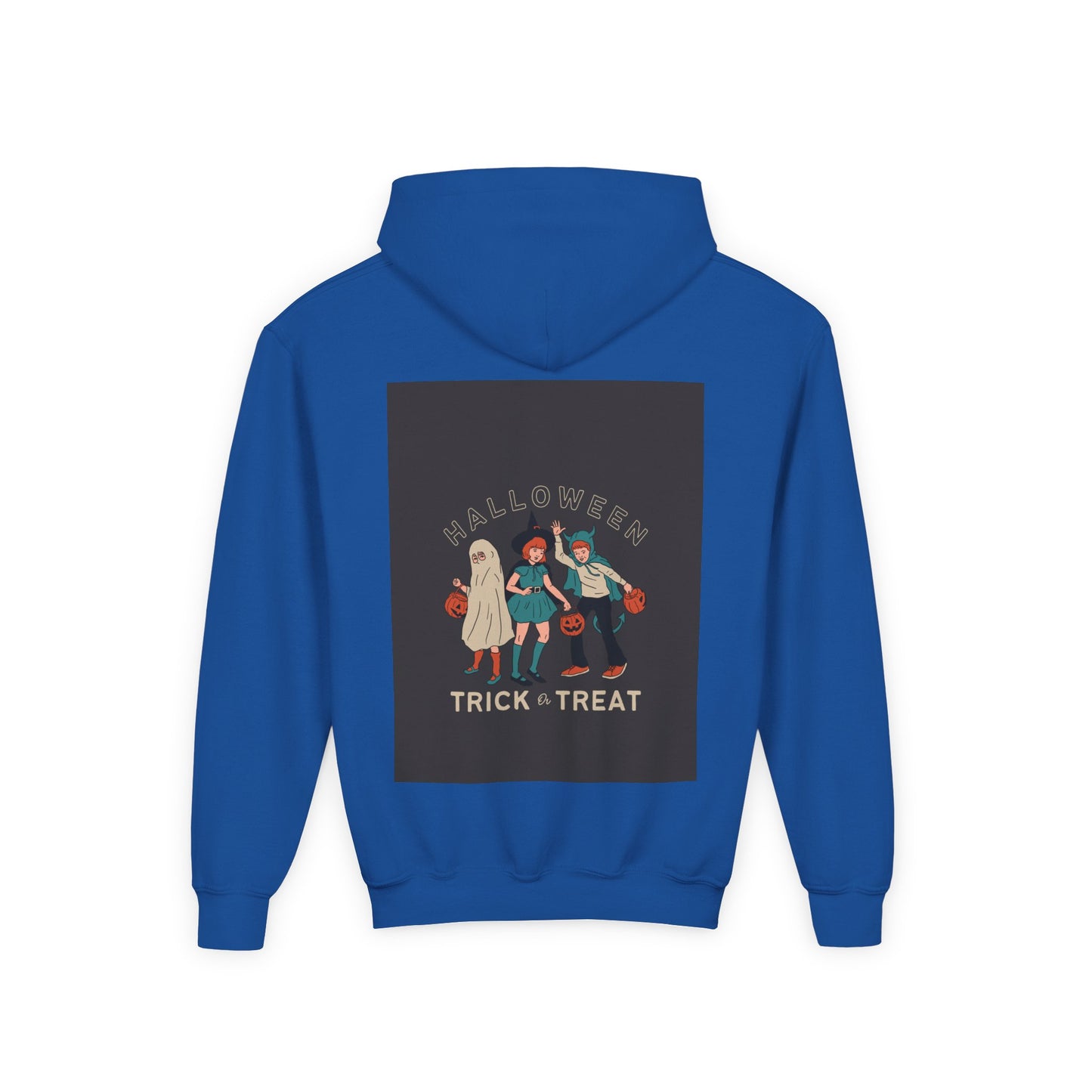 Youth Heavy Blend Hooded Sweatshirt