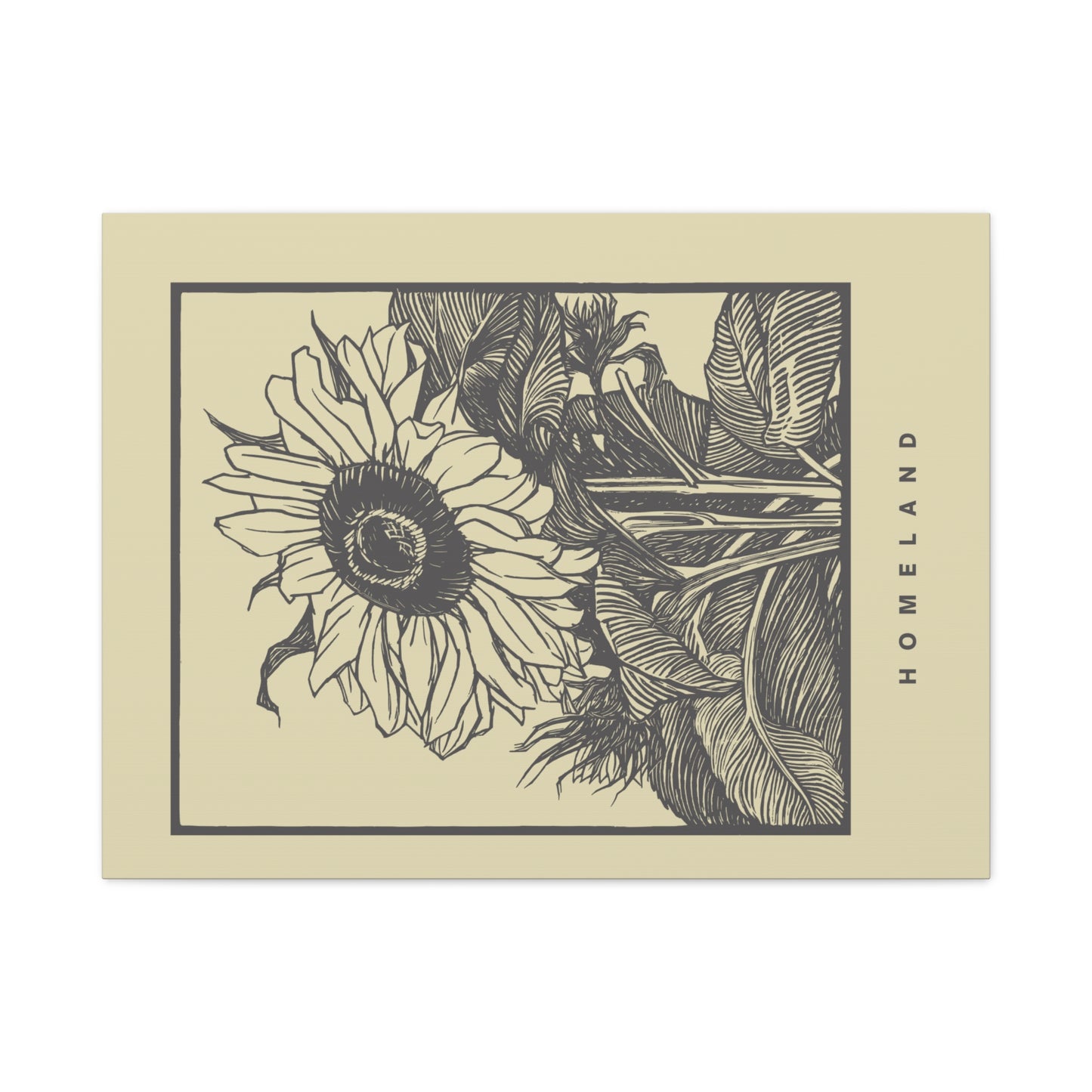 Matte Canvas, Stretched, 1.25"