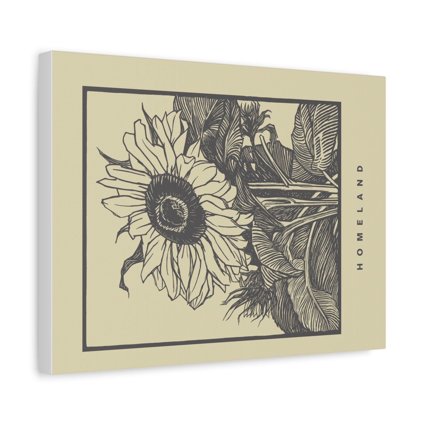 Matte Canvas, Stretched, 1.25"