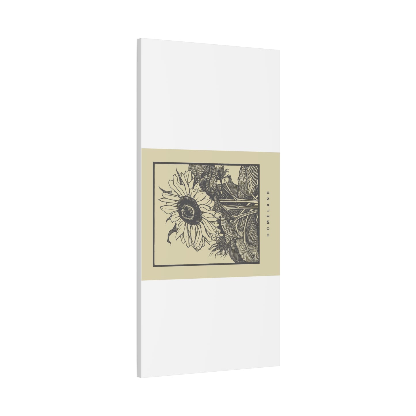 Matte Canvas, Stretched, 1.25"