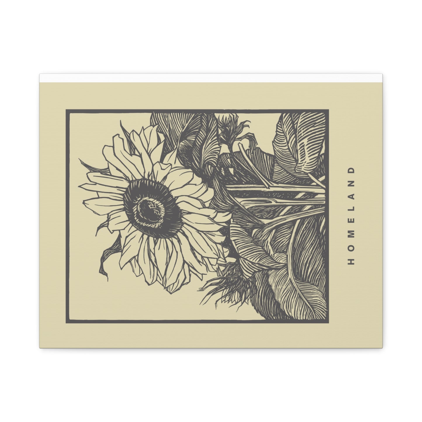 Matte Canvas, Stretched, 1.25"