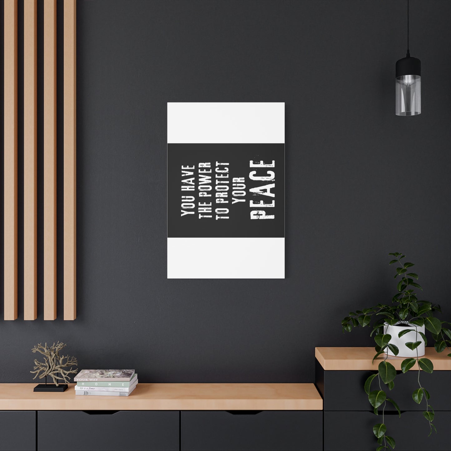 Matte Canvas, Stretched, 1.25"