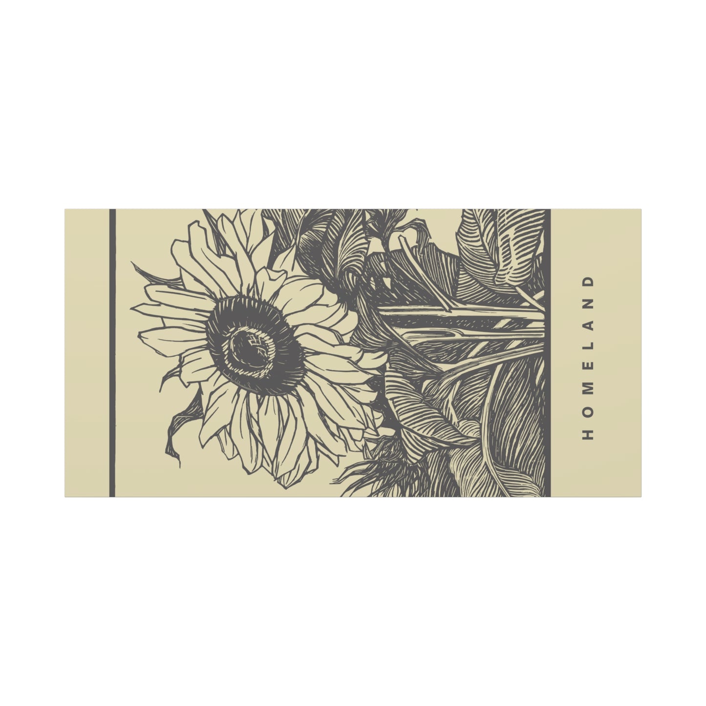 Matte Canvas, Stretched, 1.25"