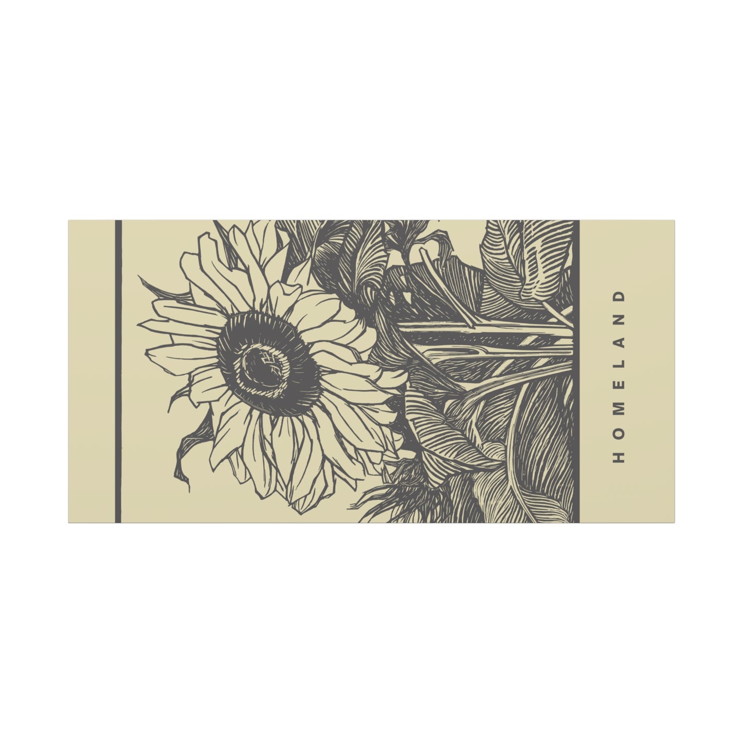 Matte Canvas, Stretched, 1.25"