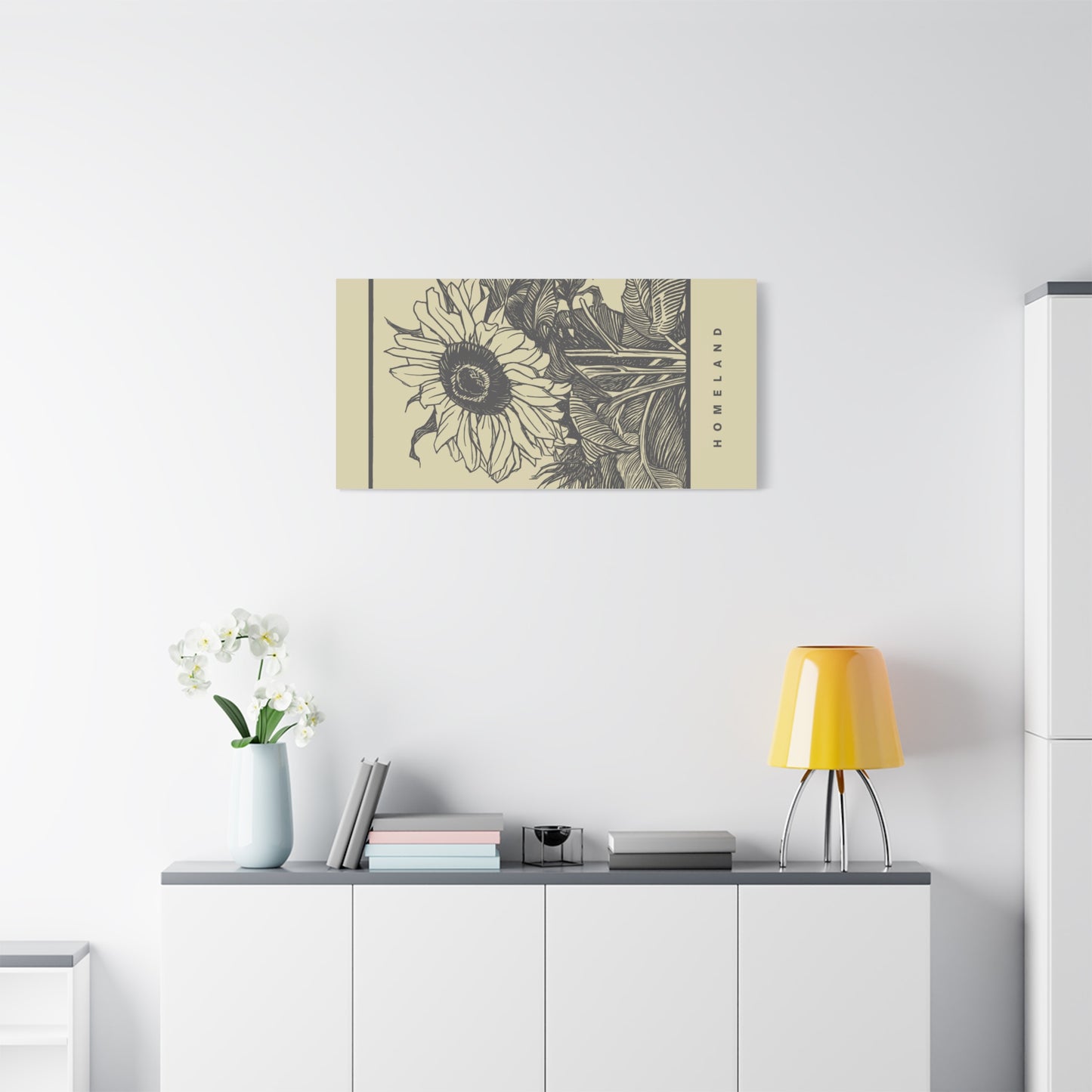 Matte Canvas, Stretched, 1.25"