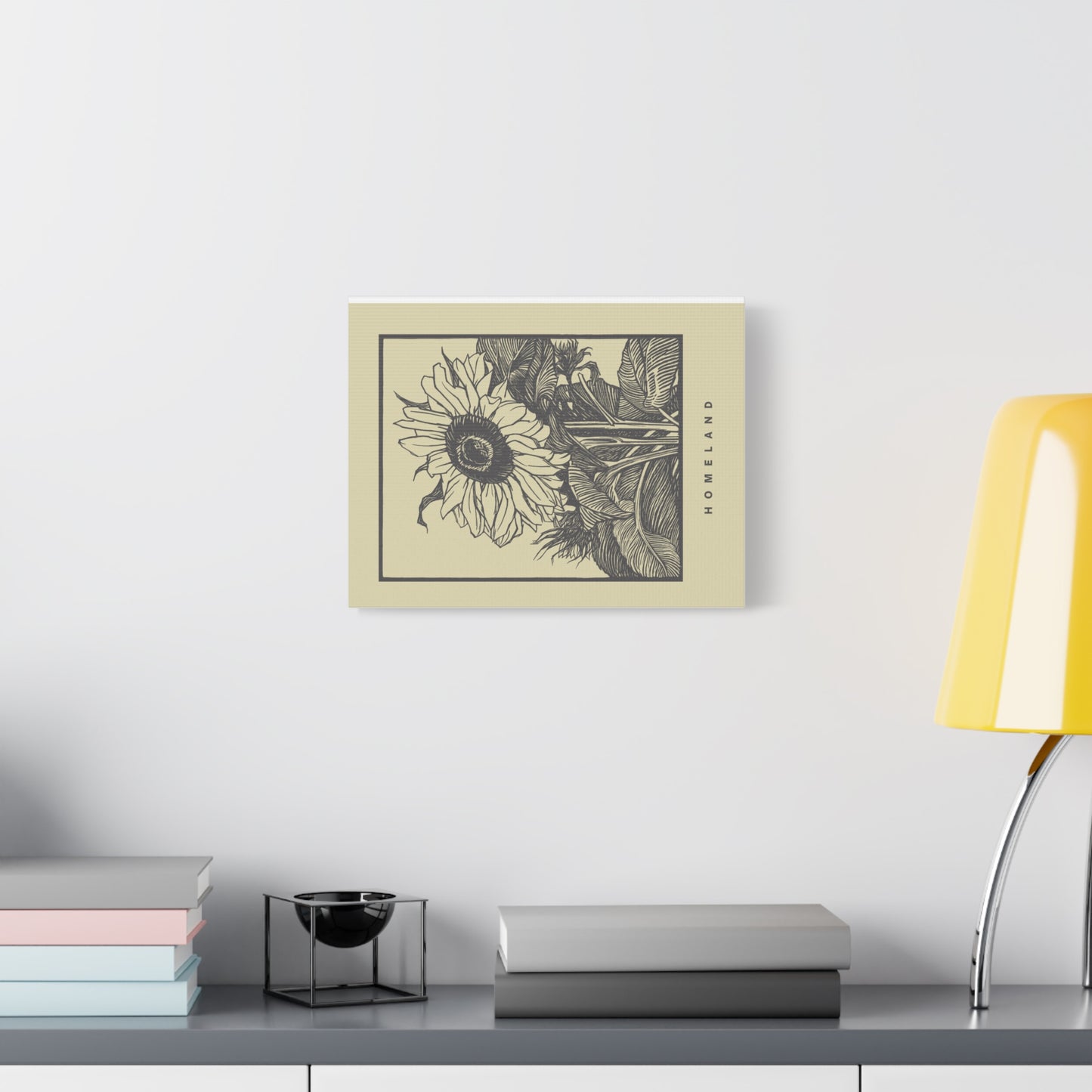 Matte Canvas, Stretched, 1.25"