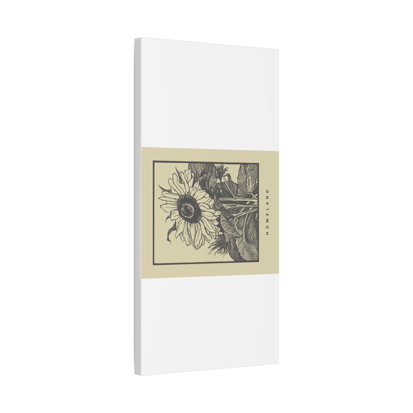 Matte Canvas, Stretched, 1.25"