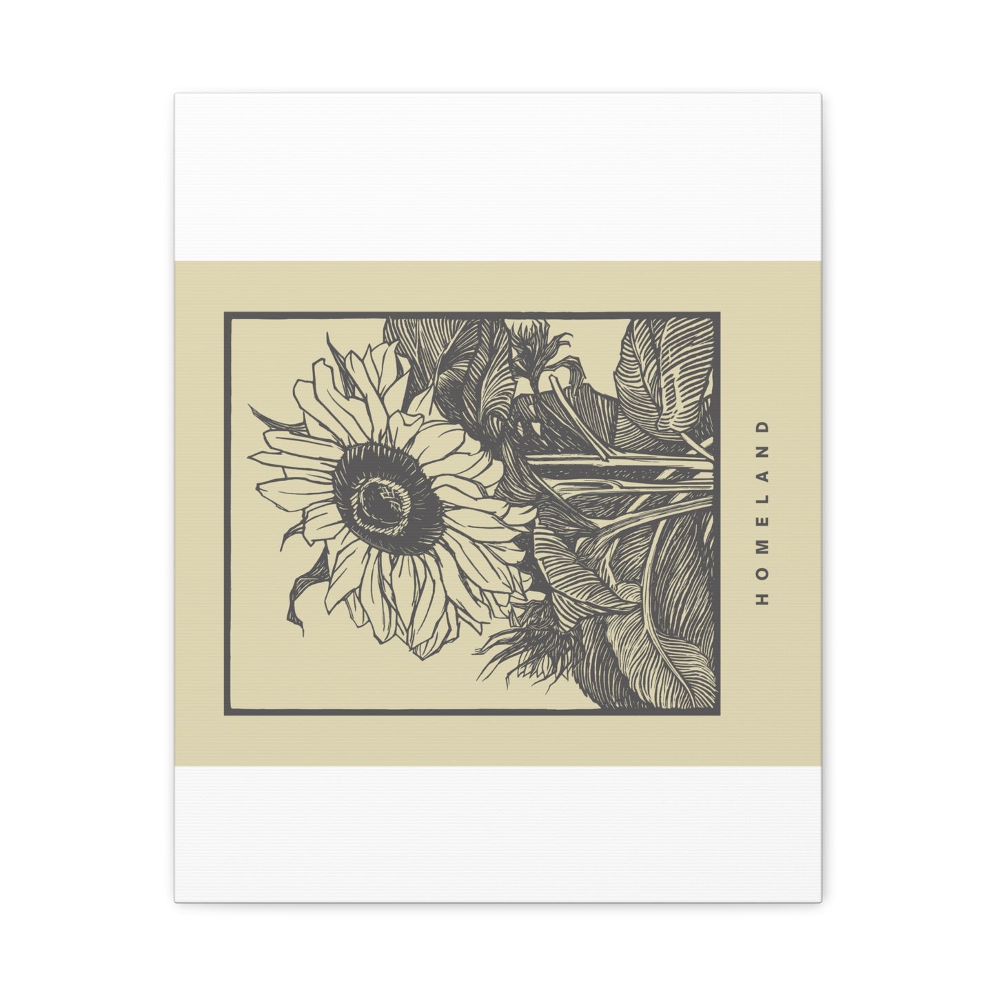 Matte Canvas, Stretched, 1.25"