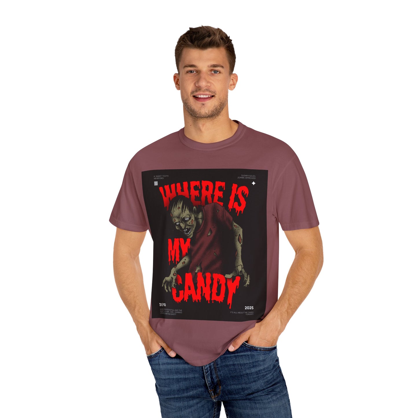 Halloween Graphic T-Shirt, Spooky Shirt, Unisex Tee, Fall Fashion, Trick or Treat, October Celebration