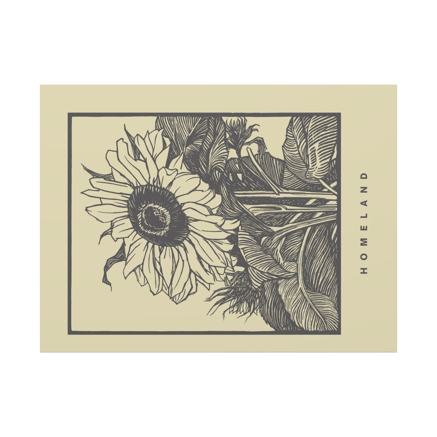 Matte Canvas, Stretched, 1.25"
