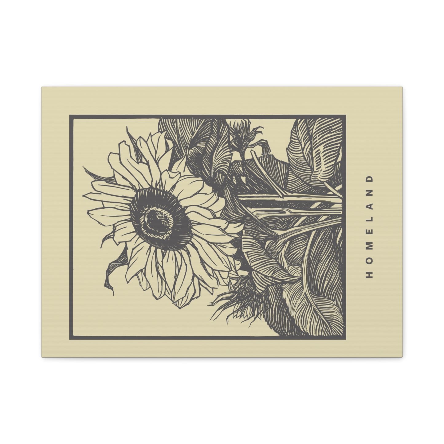 Matte Canvas, Stretched, 1.25"