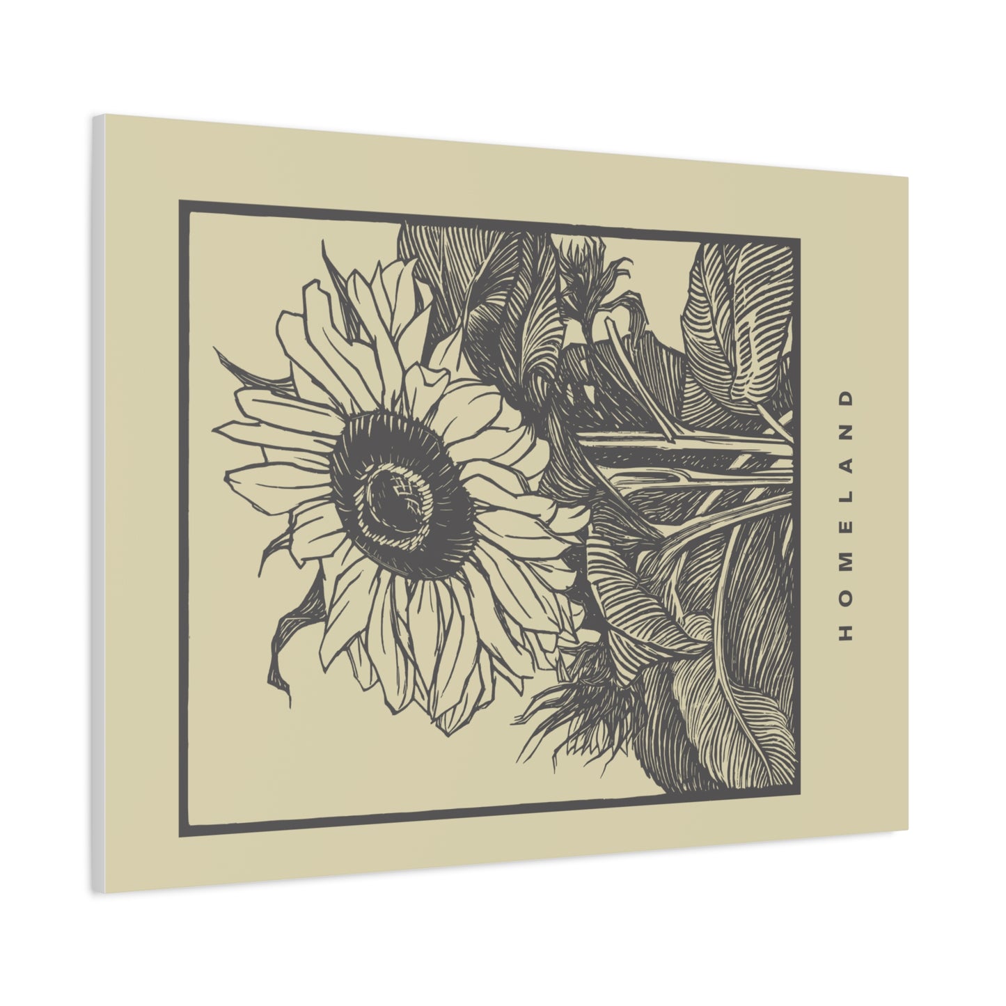 Matte Canvas, Stretched, 1.25"