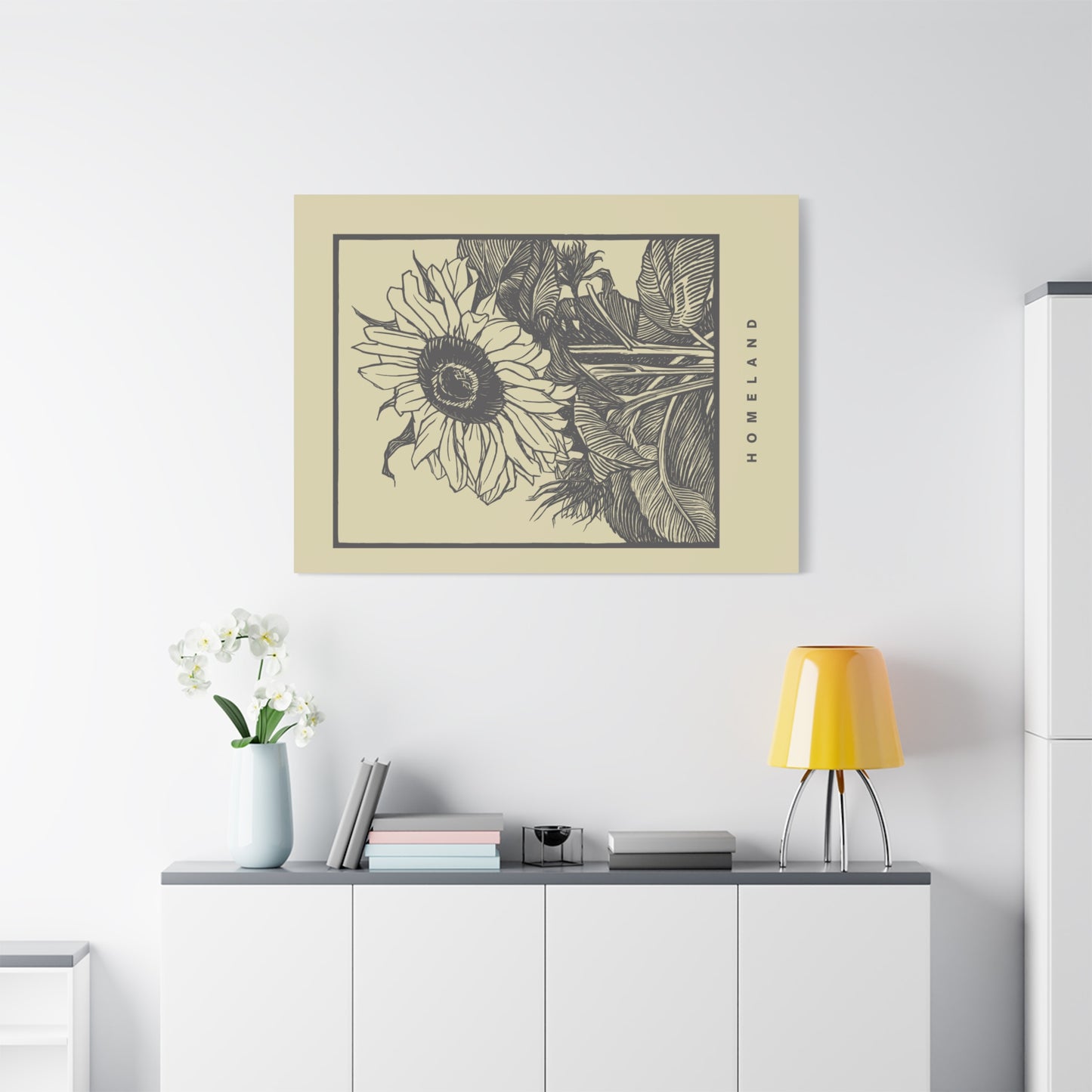 Matte Canvas, Stretched, 1.25"