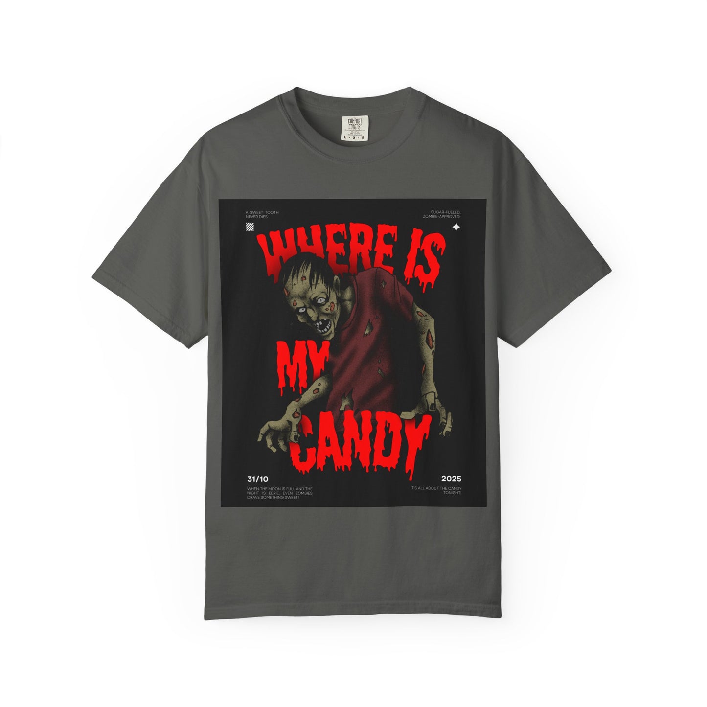 Halloween Graphic T-Shirt, Spooky Shirt, Unisex Tee, Fall Fashion, Trick or Treat, October Celebration