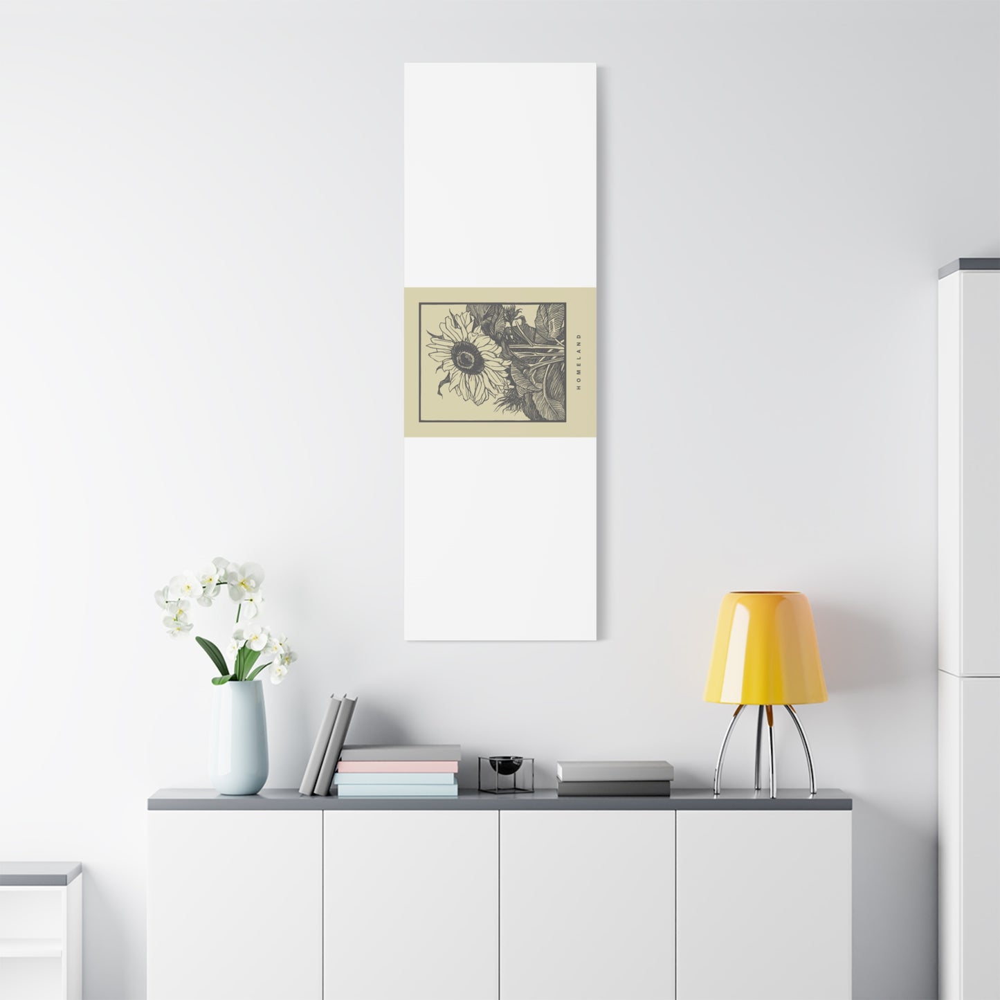 Matte Canvas, Stretched, 1.25"
