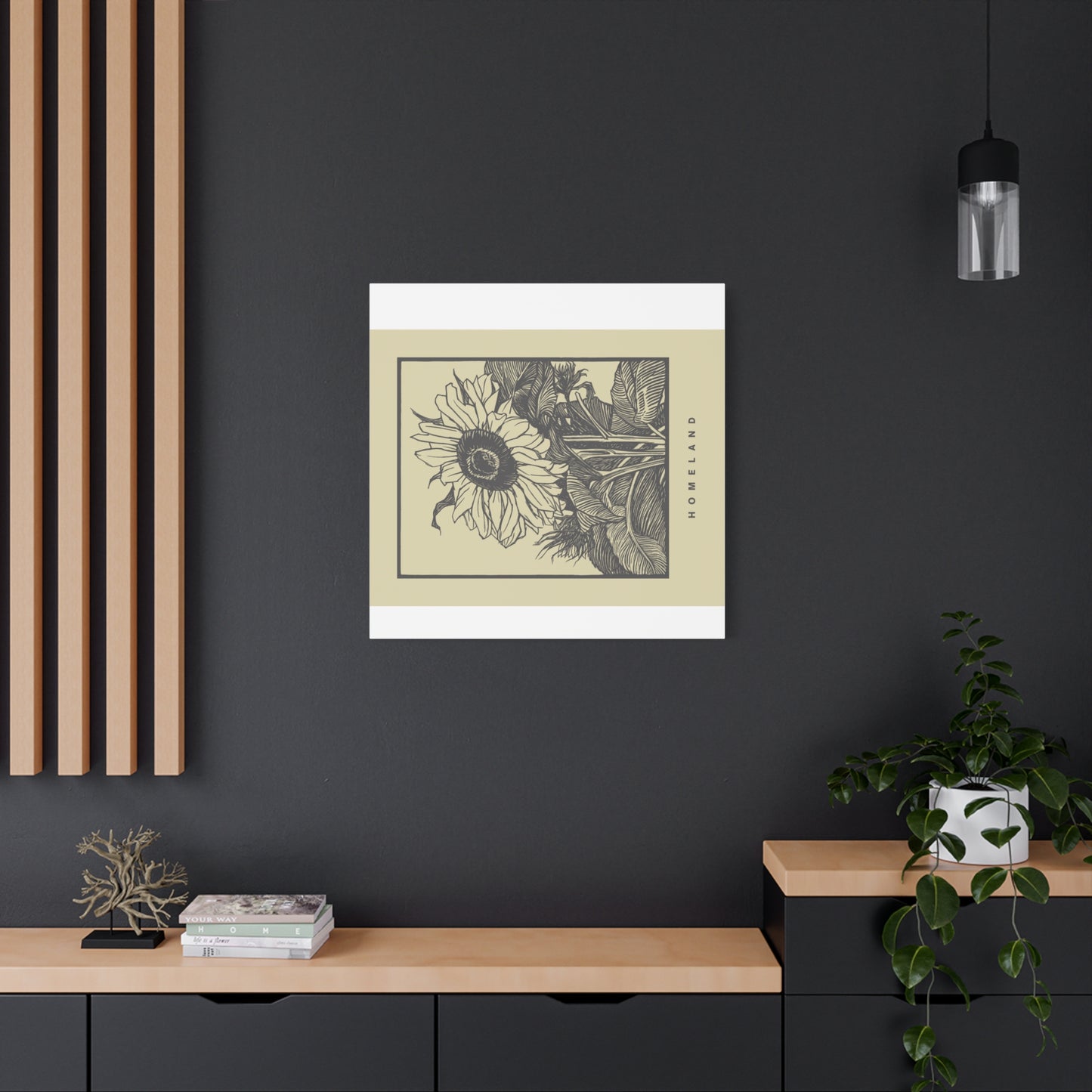 Matte Canvas, Stretched, 1.25"