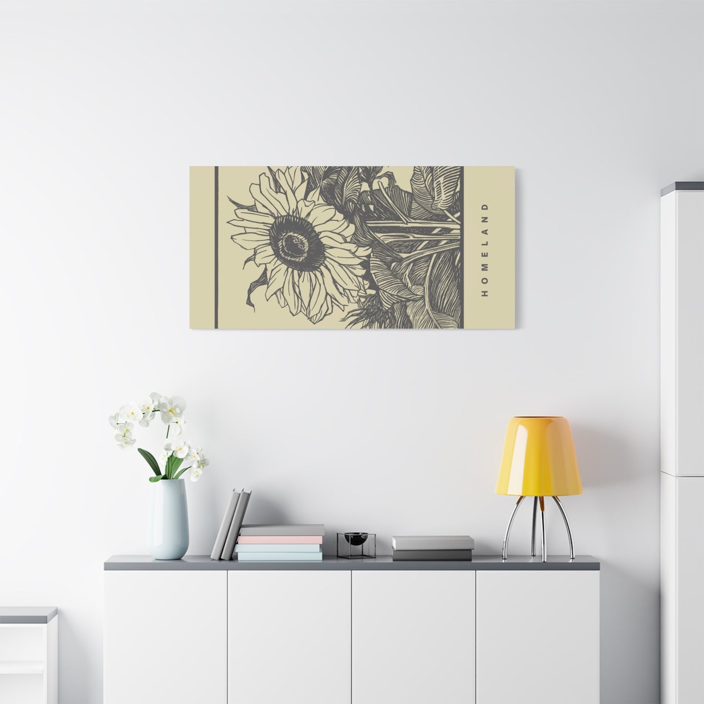 Matte Canvas, Stretched, 1.25"