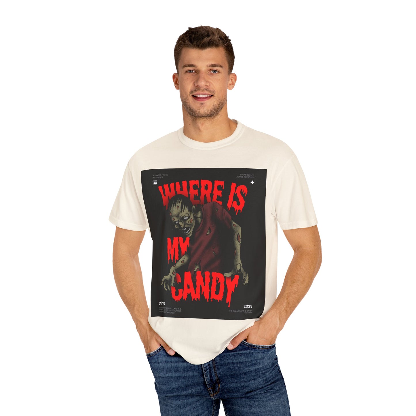 Halloween Graphic T-Shirt, Spooky Shirt, Unisex Tee, Fall Fashion, Trick or Treat, October Celebration