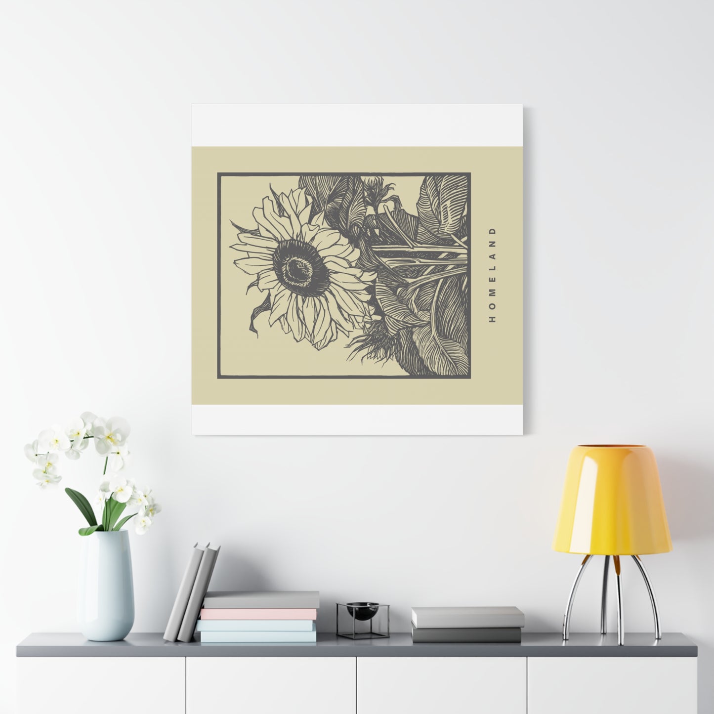 Matte Canvas, Stretched, 1.25"