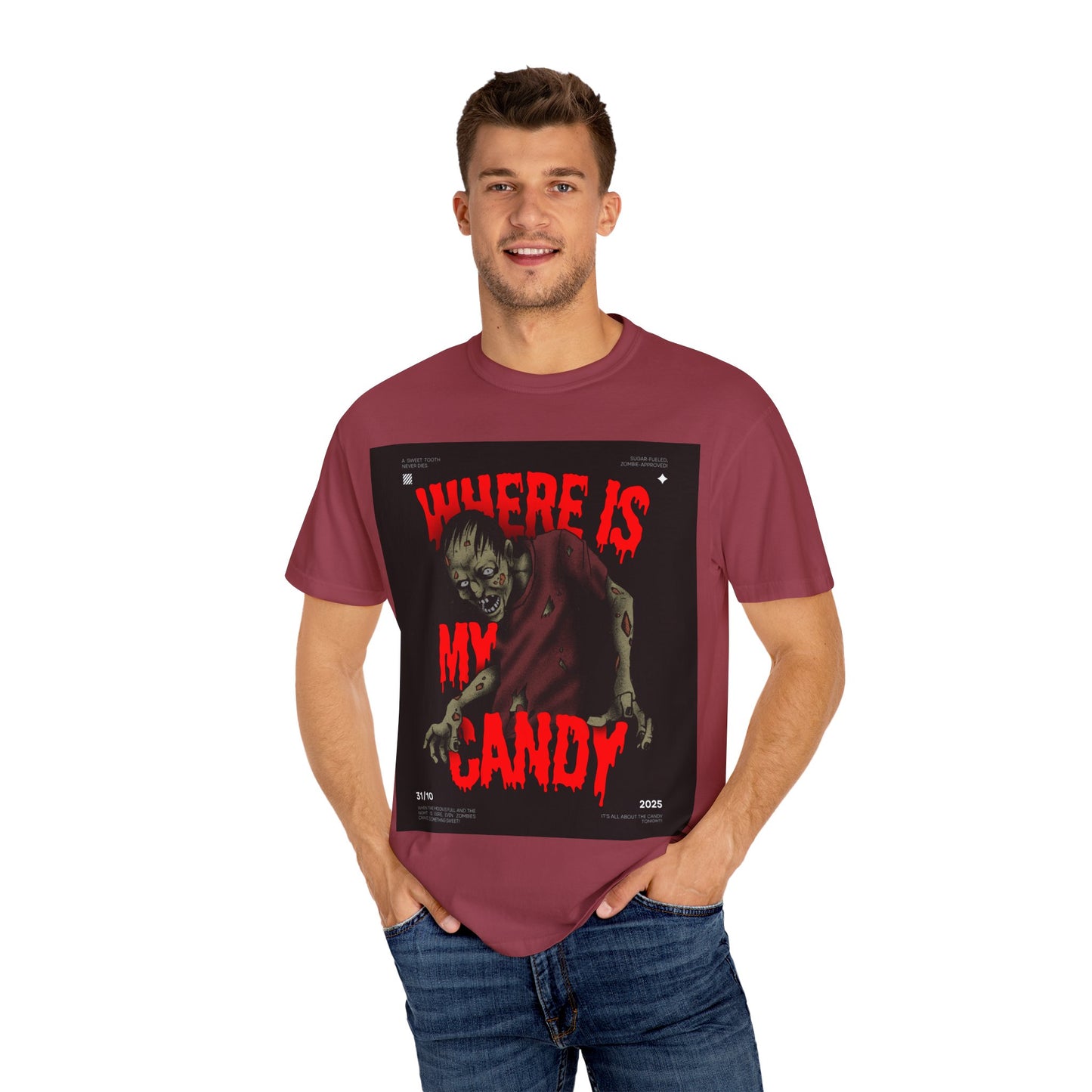 Halloween Graphic T-Shirt, Spooky Shirt, Unisex Tee, Fall Fashion, Trick or Treat, October Celebration