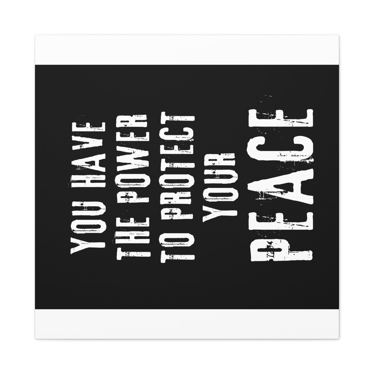 Matte Canvas, Stretched, 1.25"
