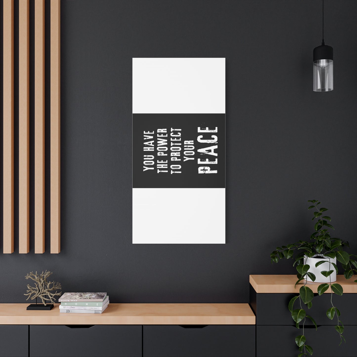 Matte Canvas, Stretched, 1.25"