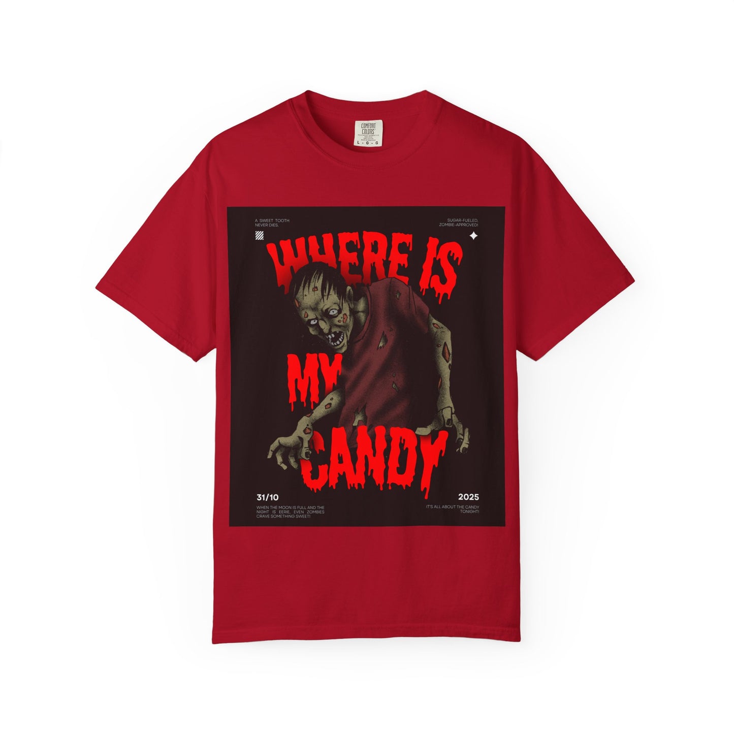 Halloween Graphic T-Shirt, Spooky Shirt, Unisex Tee, Fall Fashion, Trick or Treat, October Celebration