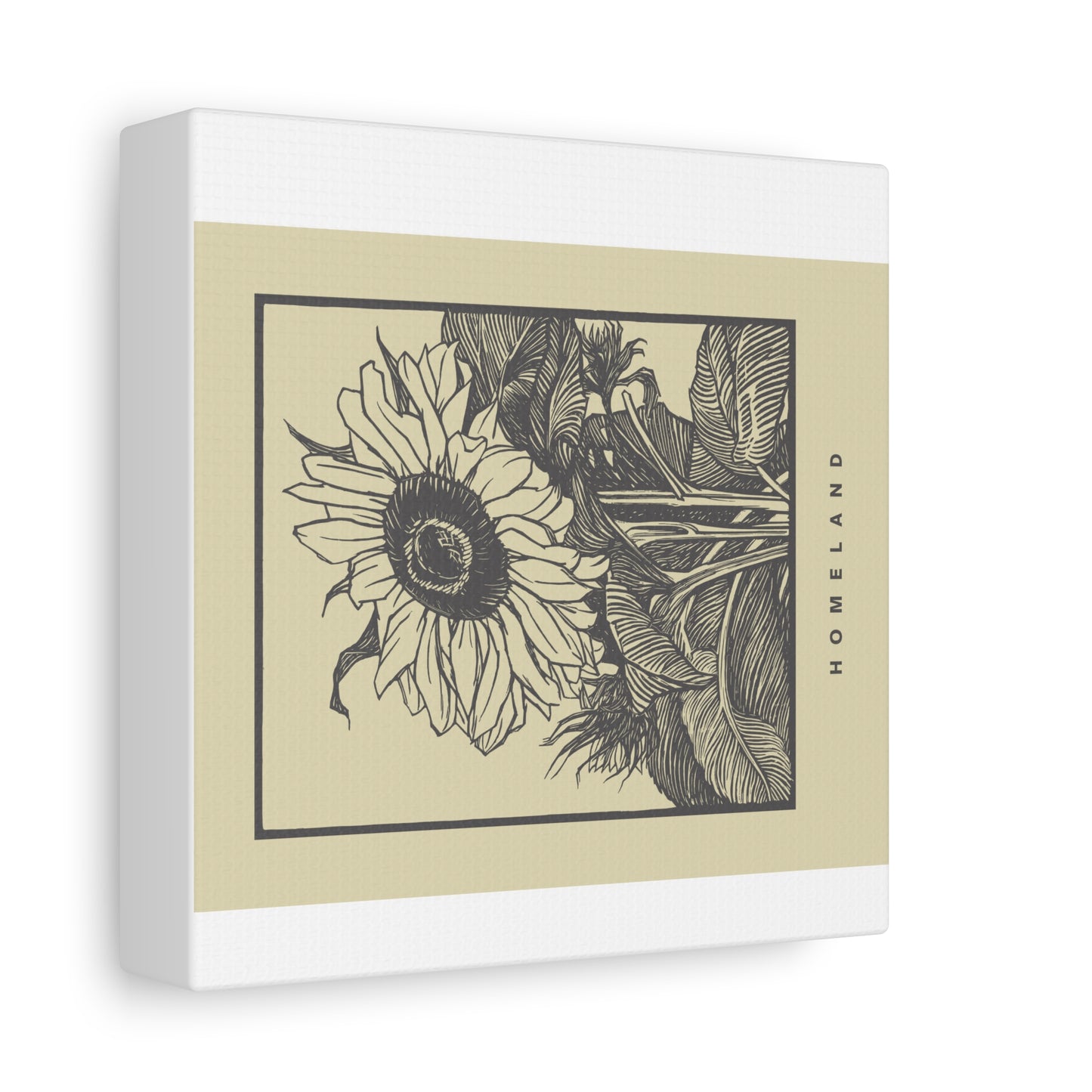 Matte Canvas, Stretched, 1.25"