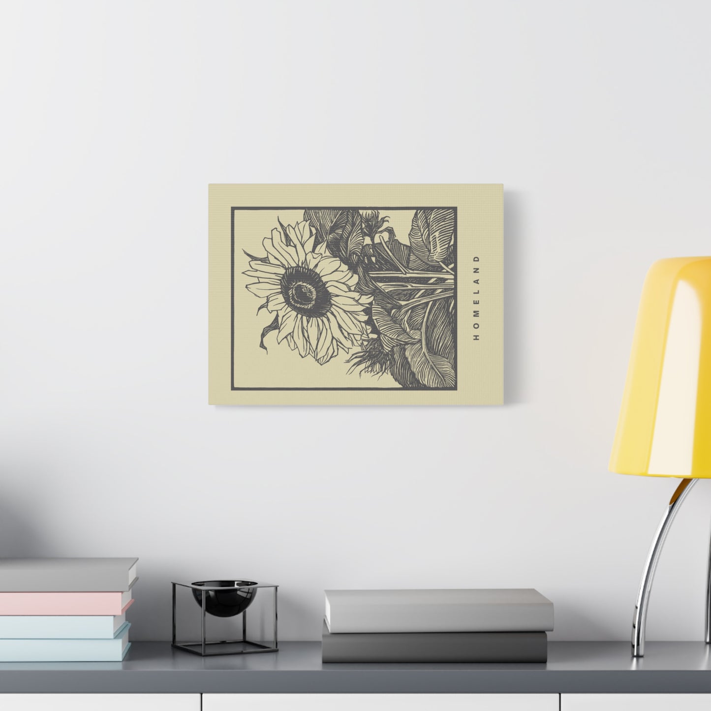 Matte Canvas, Stretched, 1.25"