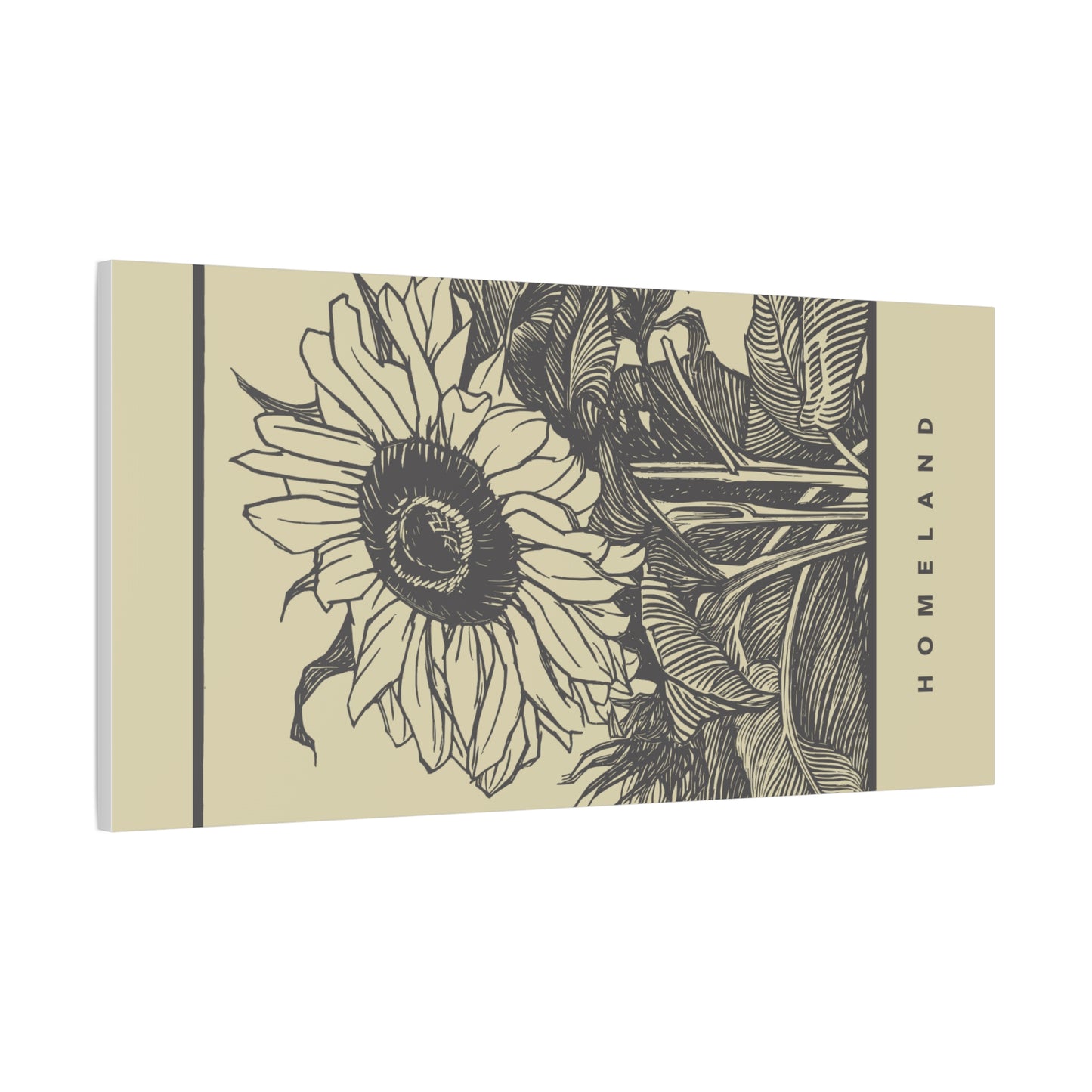 Matte Canvas, Stretched, 1.25"