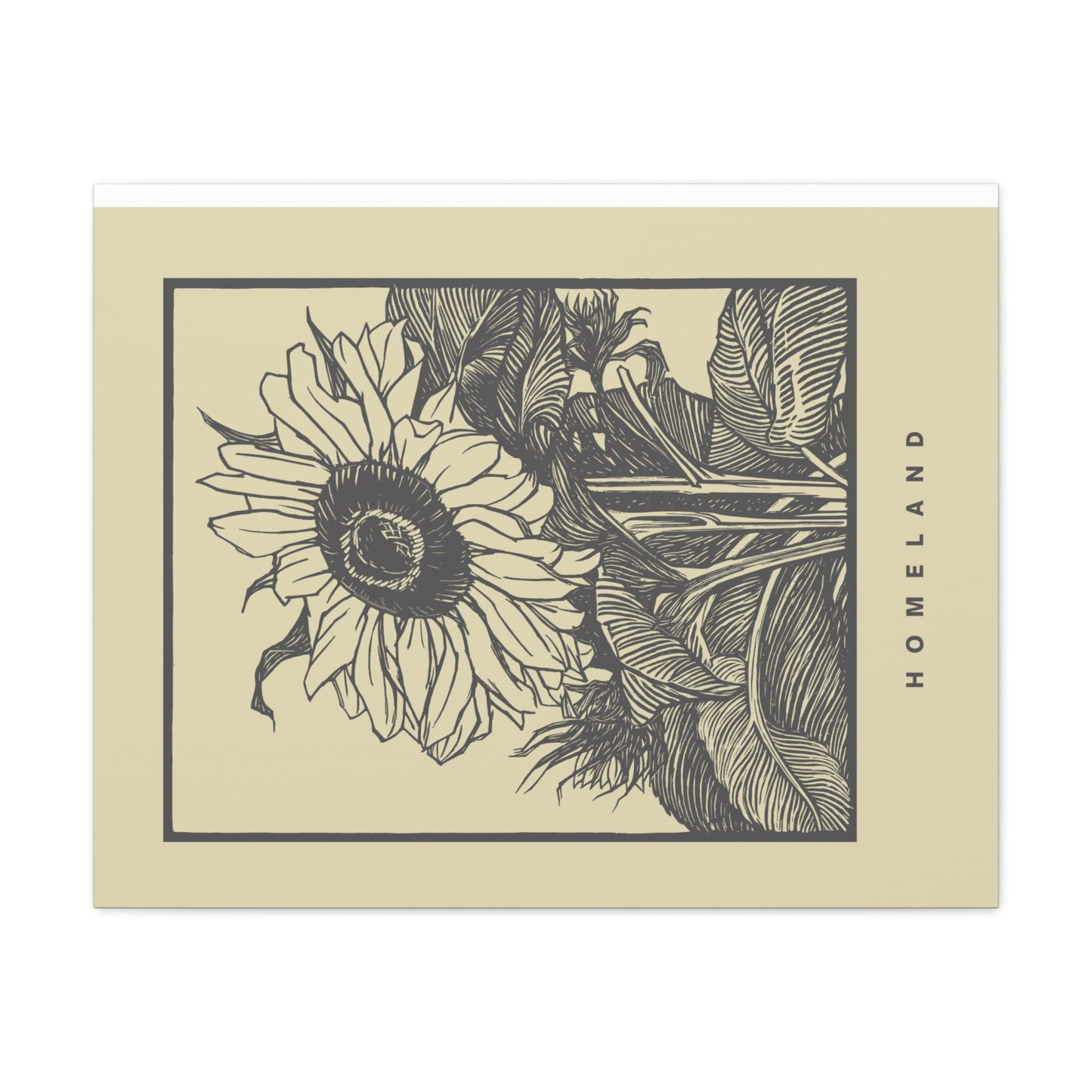 Matte Canvas, Stretched, 1.25"