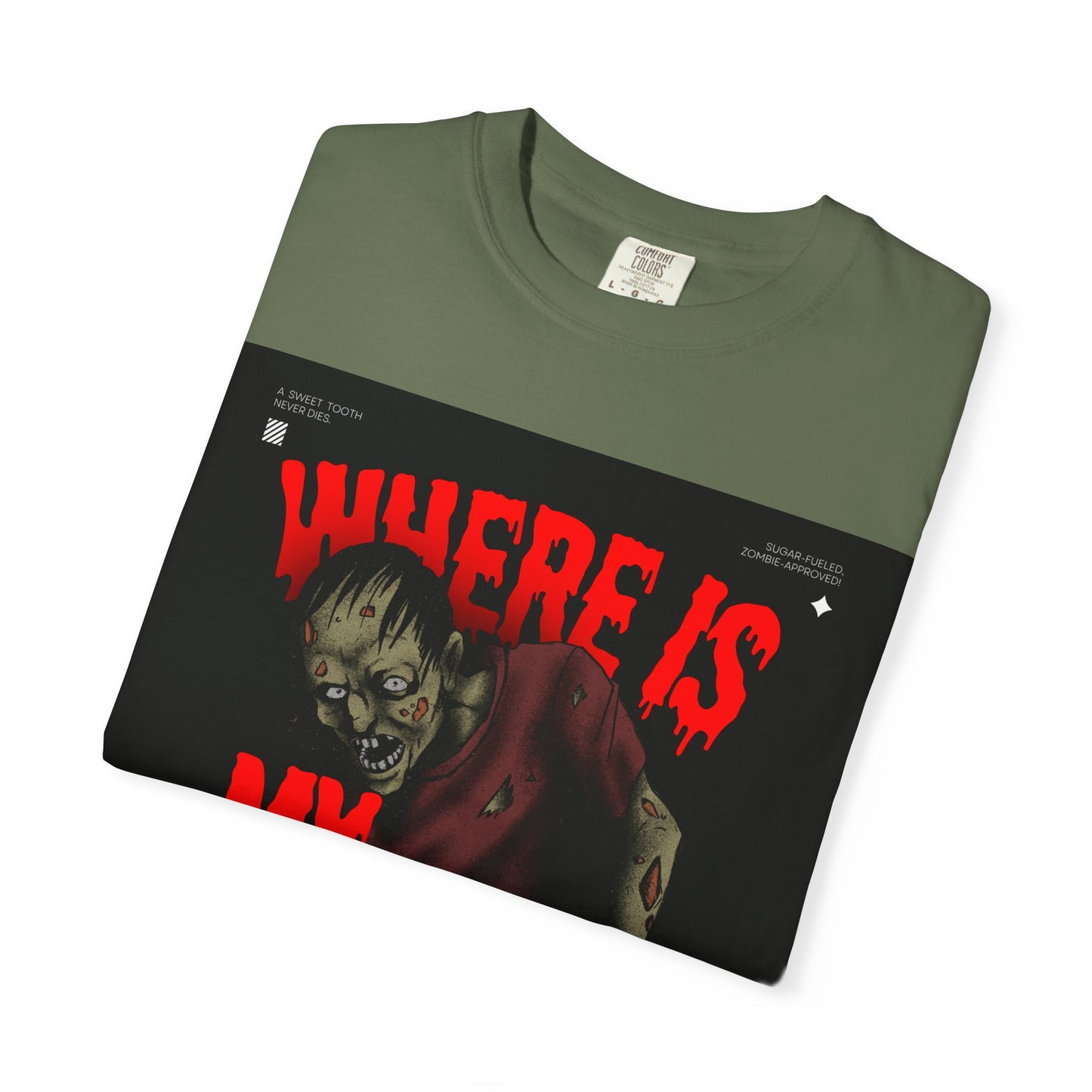 Halloween Graphic T-Shirt, Spooky Shirt, Unisex Tee, Fall Fashion, Trick or Treat, October Celebration