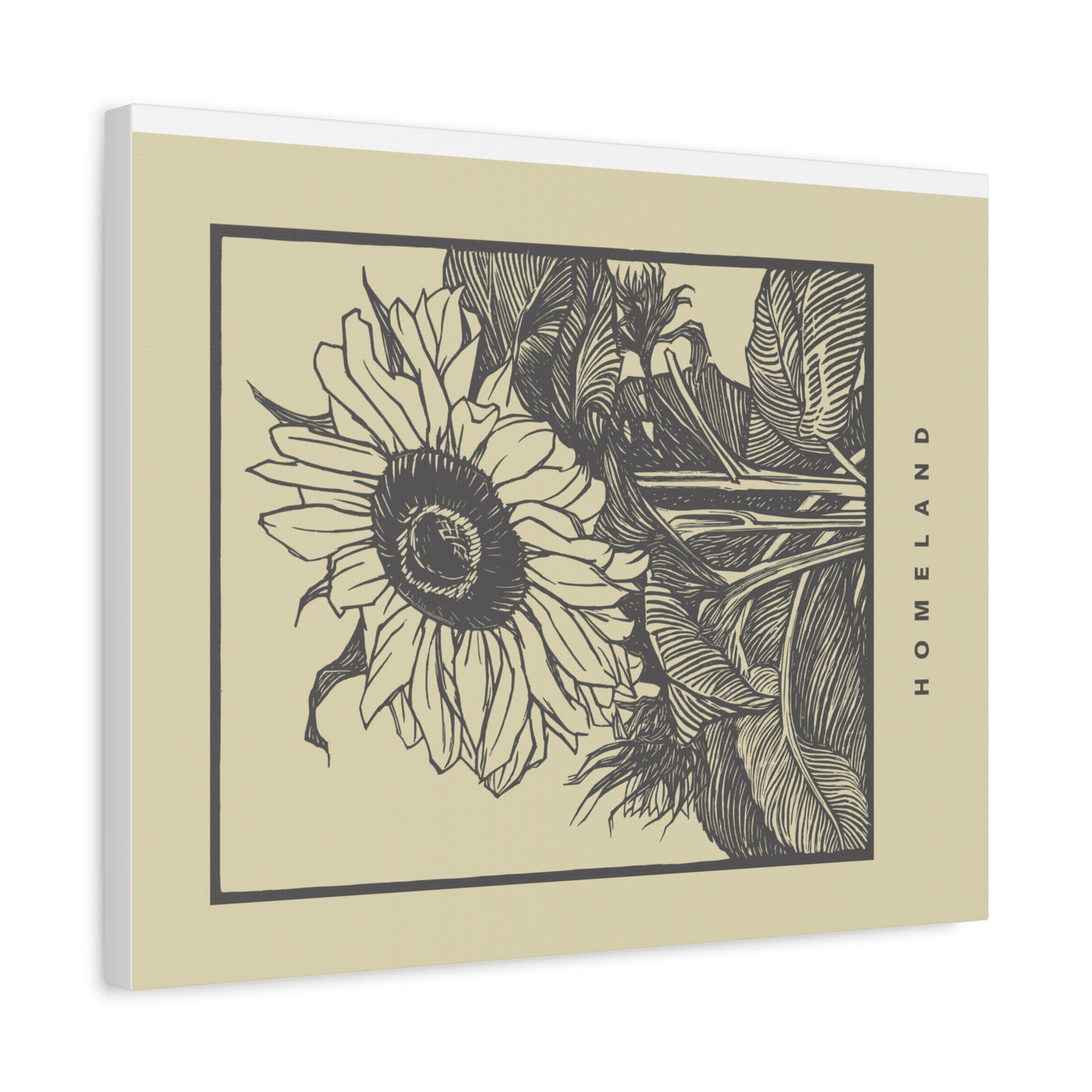 Matte Canvas, Stretched, 1.25"