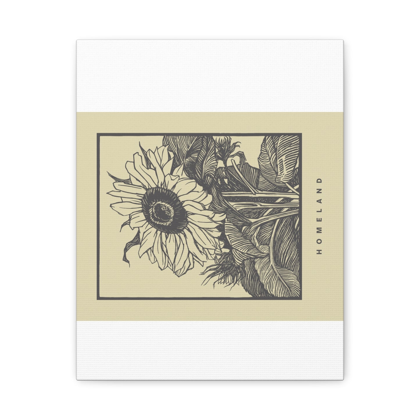 Matte Canvas, Stretched, 1.25"