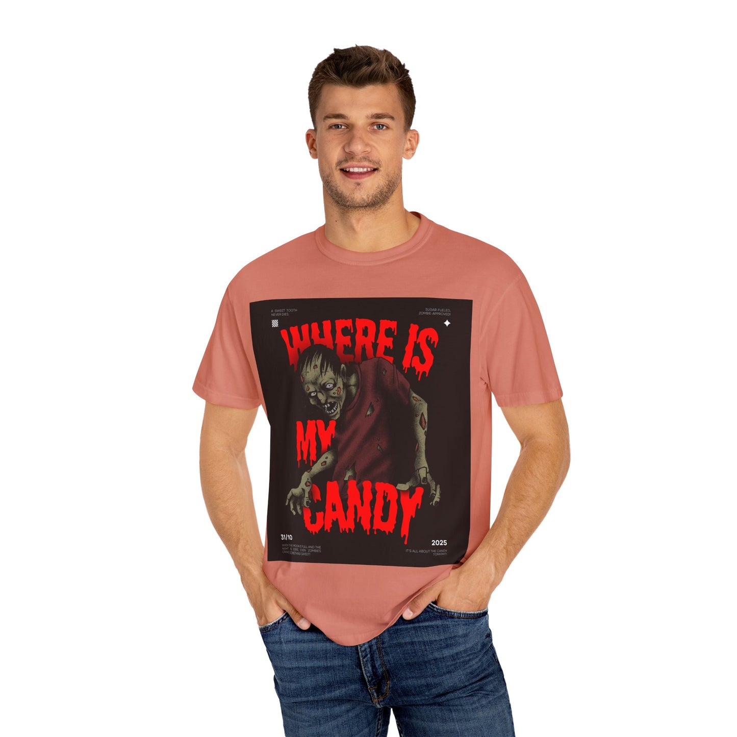 Halloween Graphic T-Shirt, Spooky Shirt, Unisex Tee, Fall Fashion, Trick or Treat, October Celebration