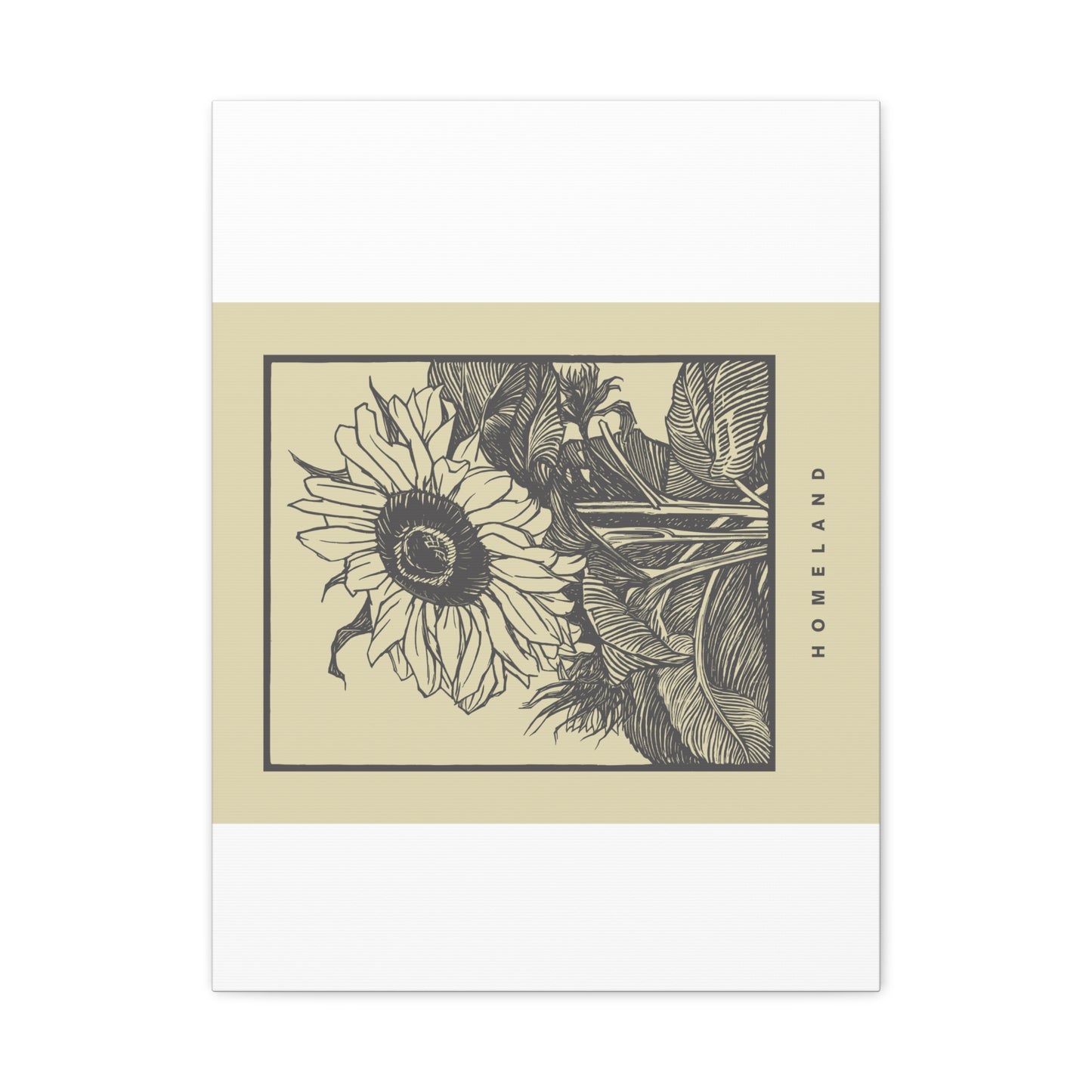 Matte Canvas, Stretched, 1.25"