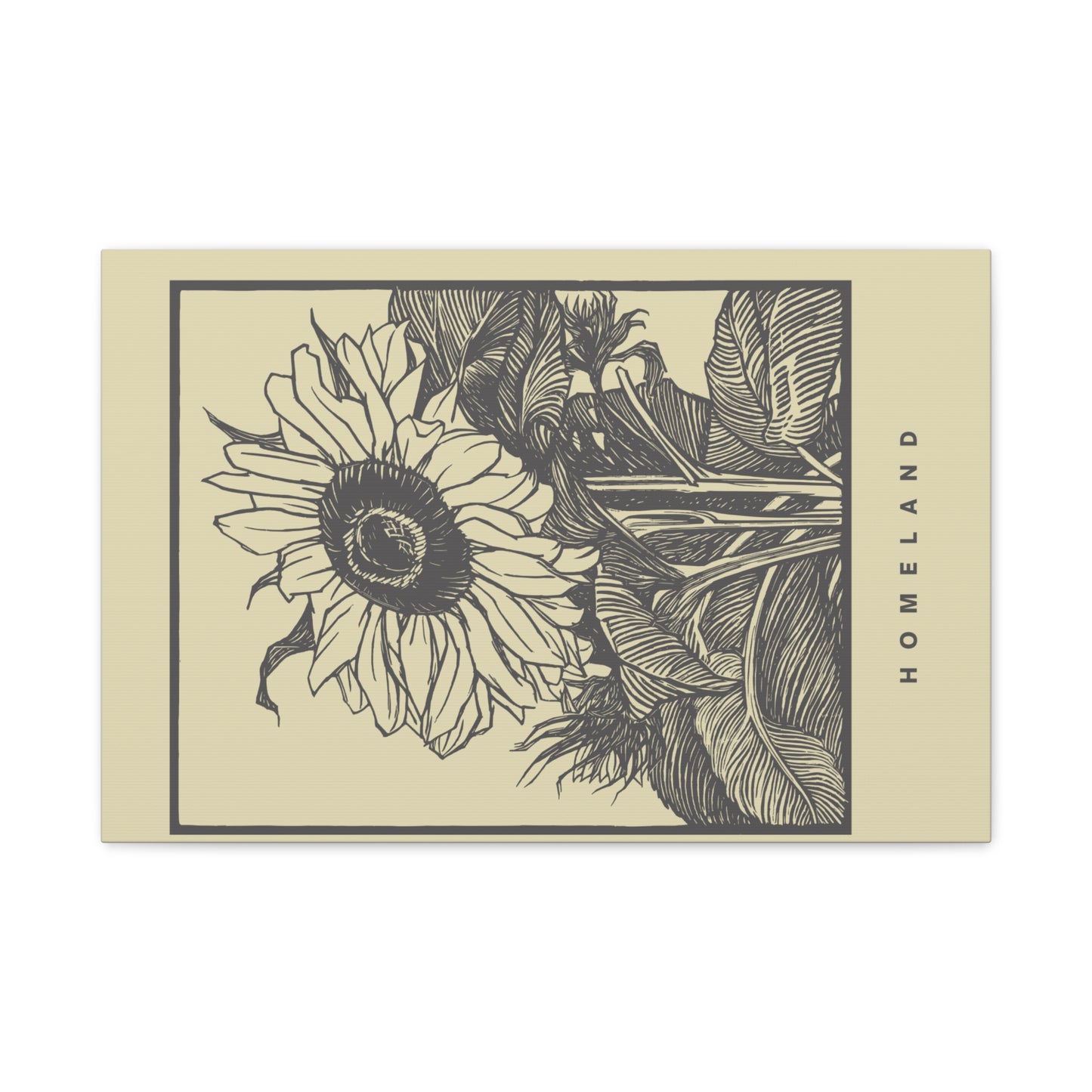 Matte Canvas, Stretched, 1.25"