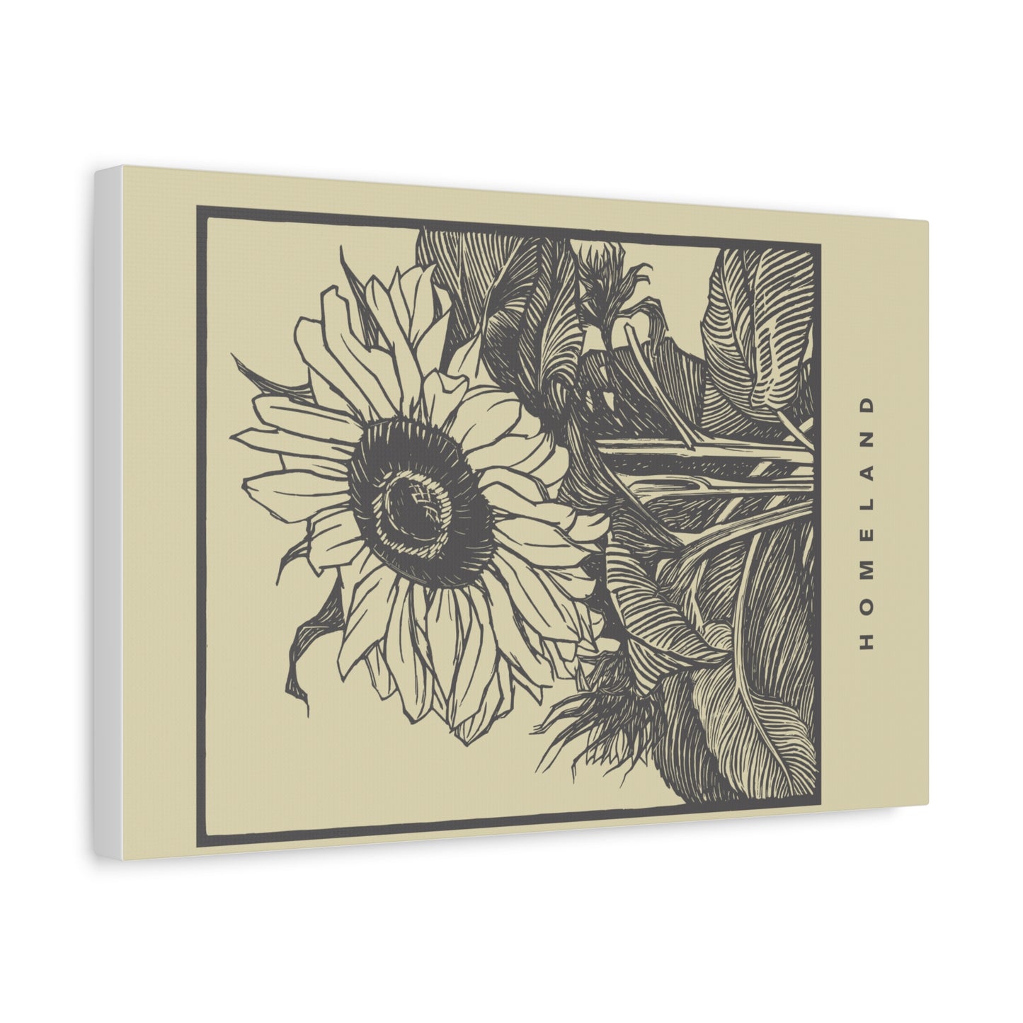 Matte Canvas, Stretched, 1.25"