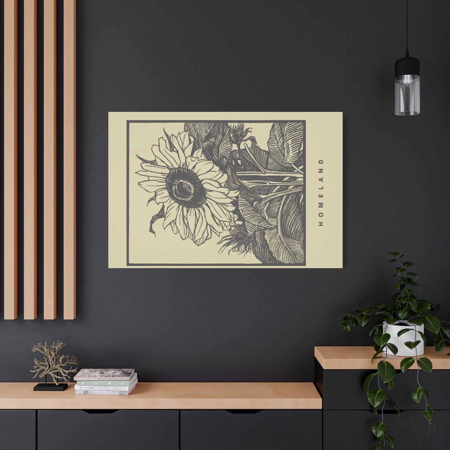 Matte Canvas, Stretched, 1.25"