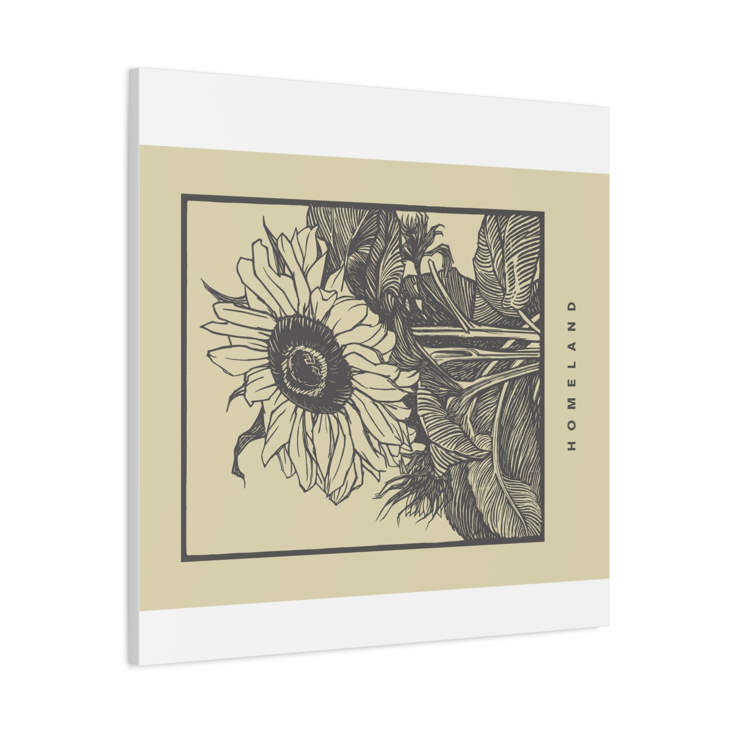 Matte Canvas, Stretched, 1.25"