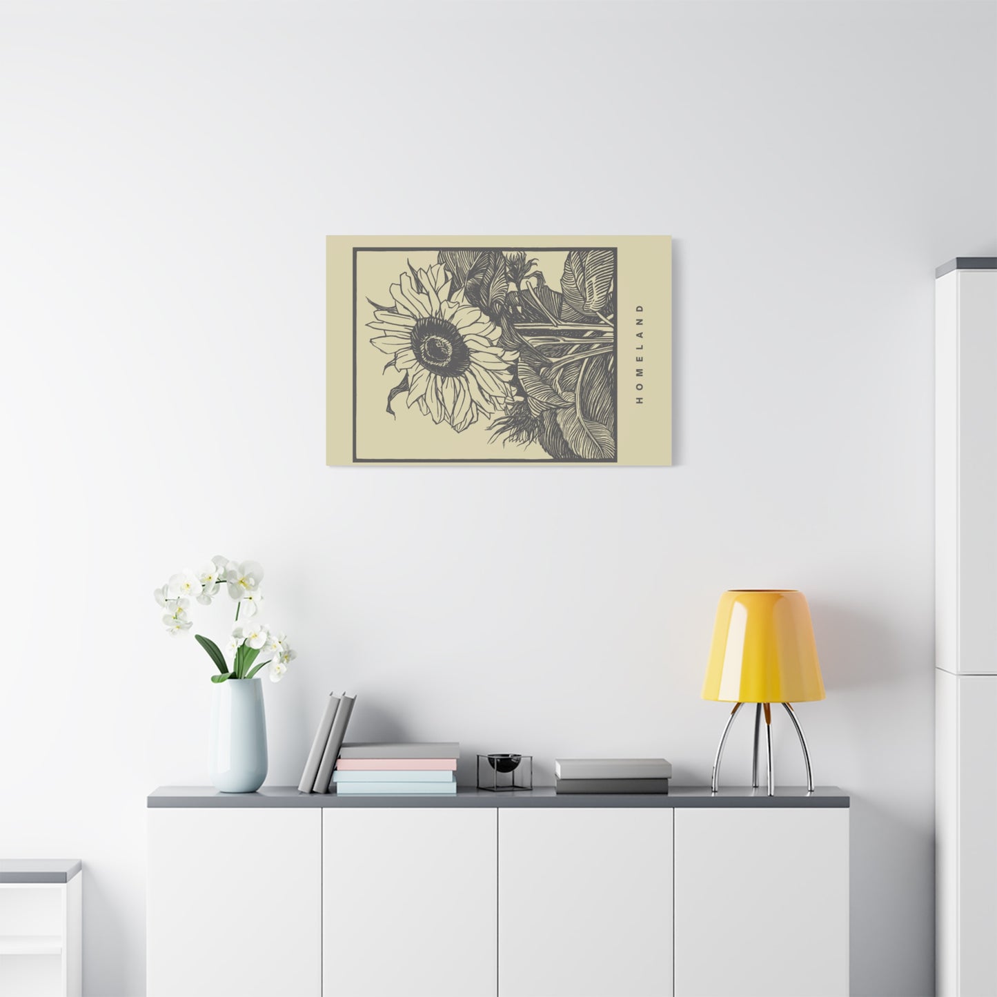 Matte Canvas, Stretched, 1.25"