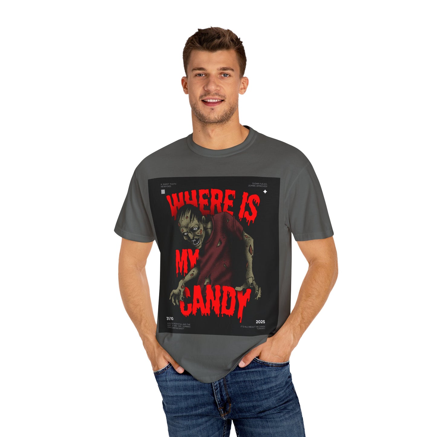 Halloween Graphic T-Shirt, Spooky Shirt, Unisex Tee, Fall Fashion, Trick or Treat, October Celebration