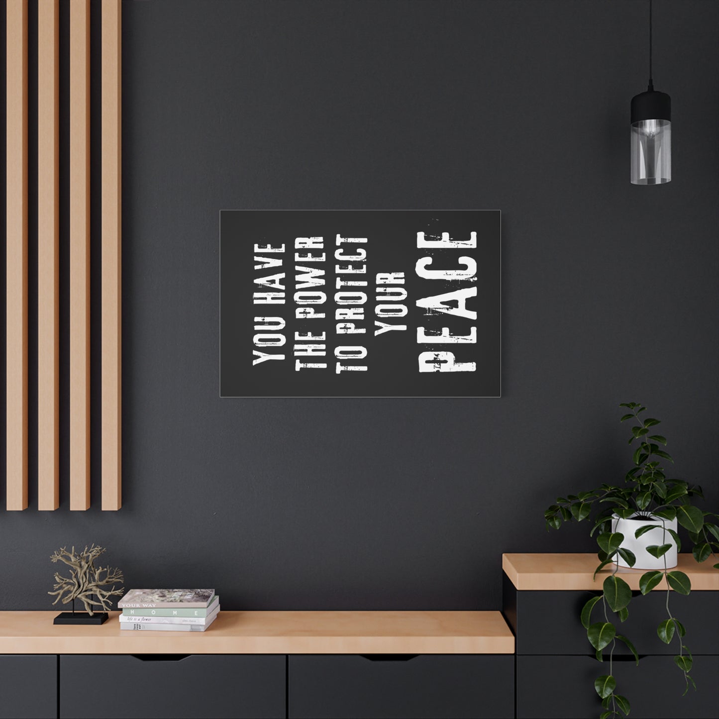 Matte Canvas, Stretched, 1.25"