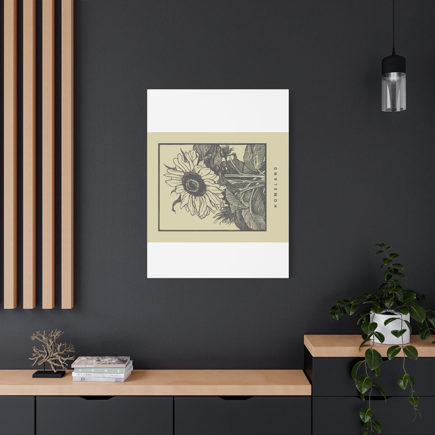 Matte Canvas, Stretched, 1.25"