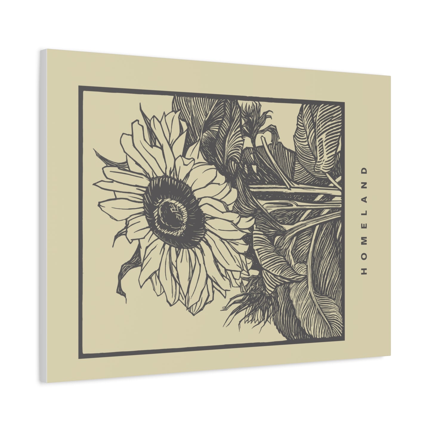 Matte Canvas, Stretched, 1.25"