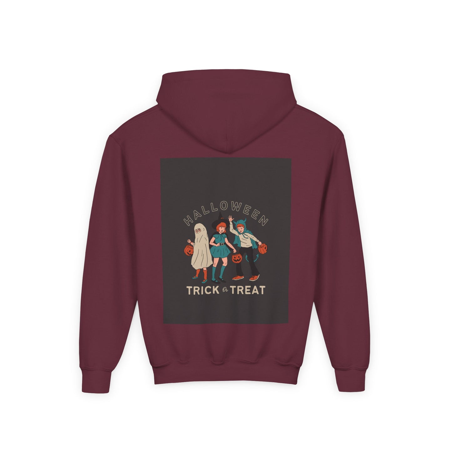 Youth Heavy Blend Hooded Sweatshirt