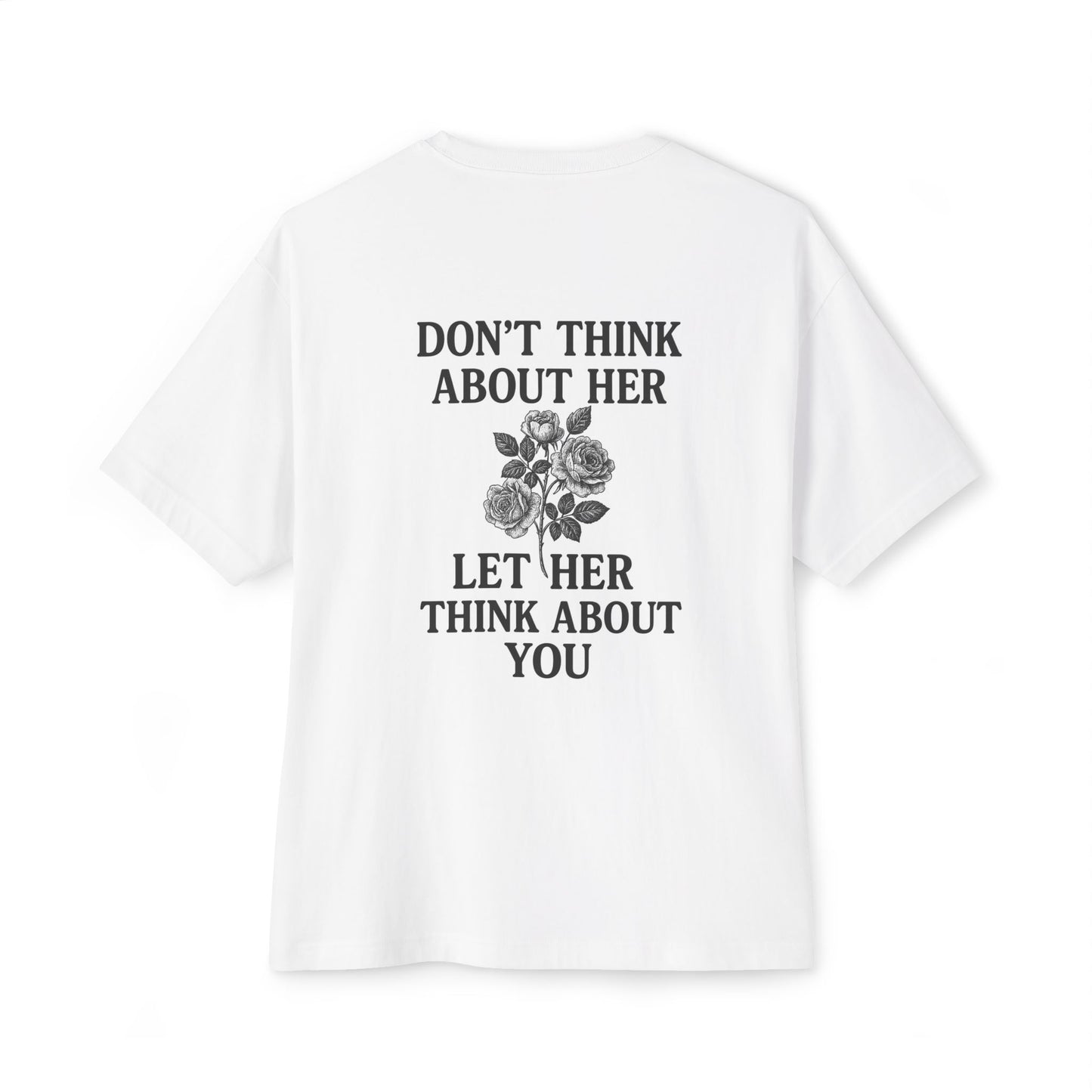 Unisex Oversized Boxy Tee