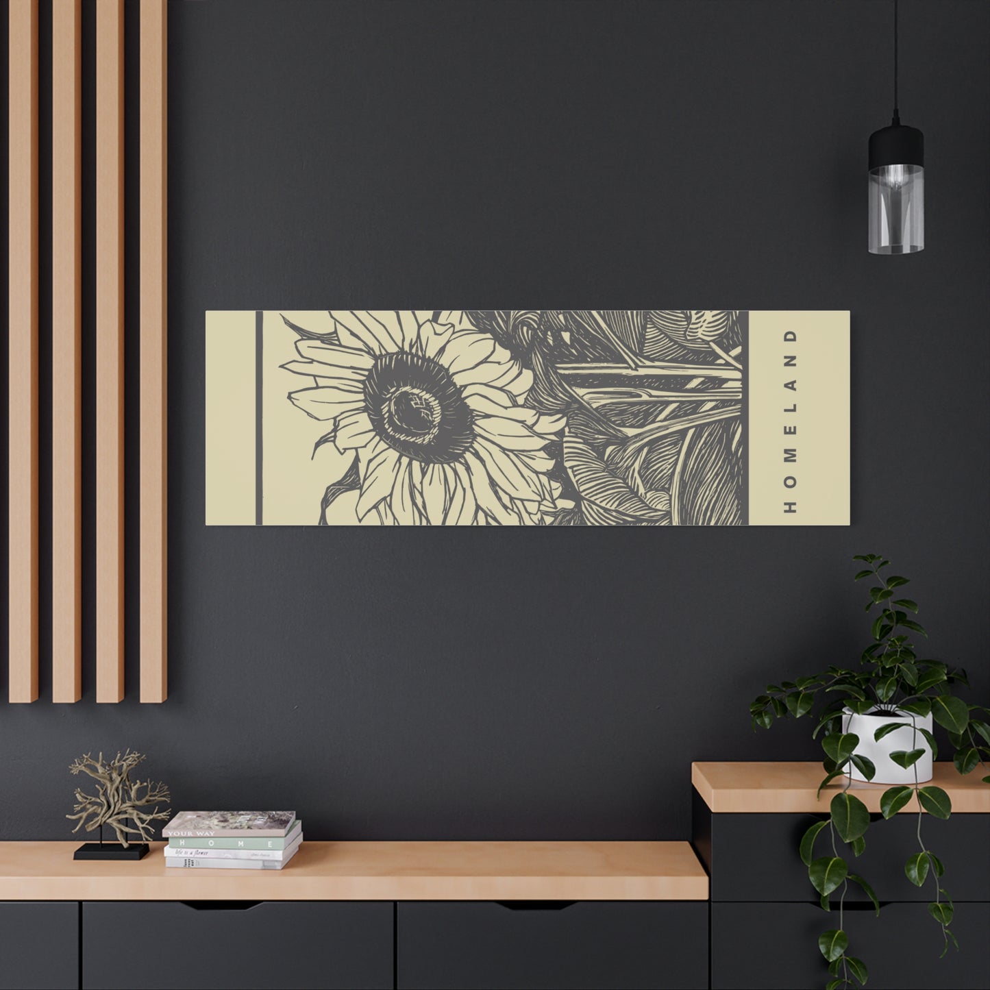 Matte Canvas, Stretched, 1.25"